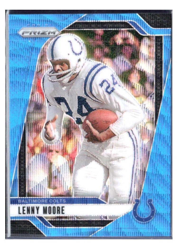 2024 Panini Prizm Base Set Lenny Moore #296 card