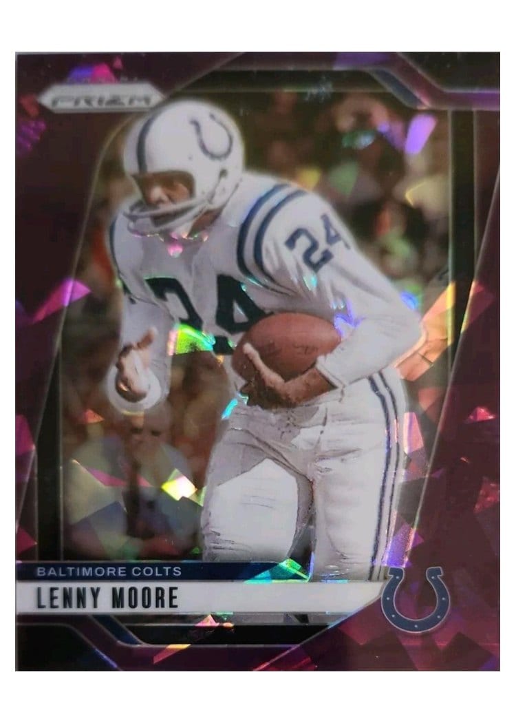 2024 Panini Prizm Base Set Lenny Moore #296 card