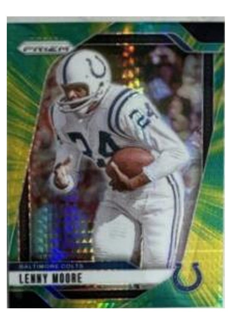 2024 Panini Prizm Base Set Lenny Moore #296 card
