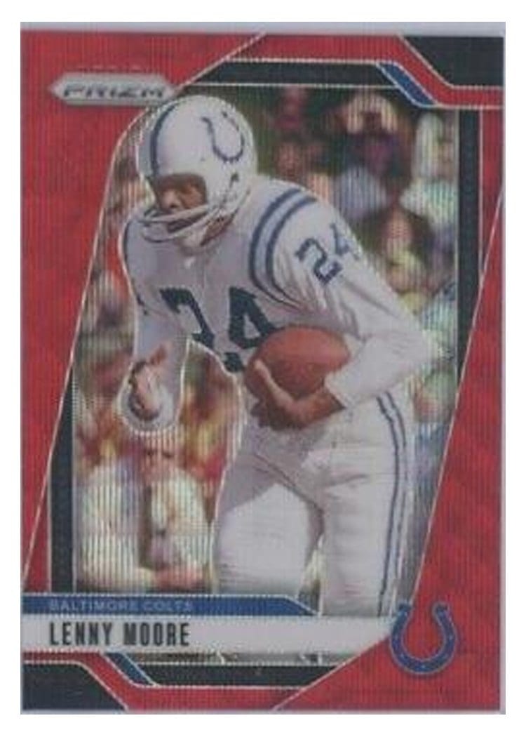 2024 Panini Prizm Base Set Lenny Moore #296 card