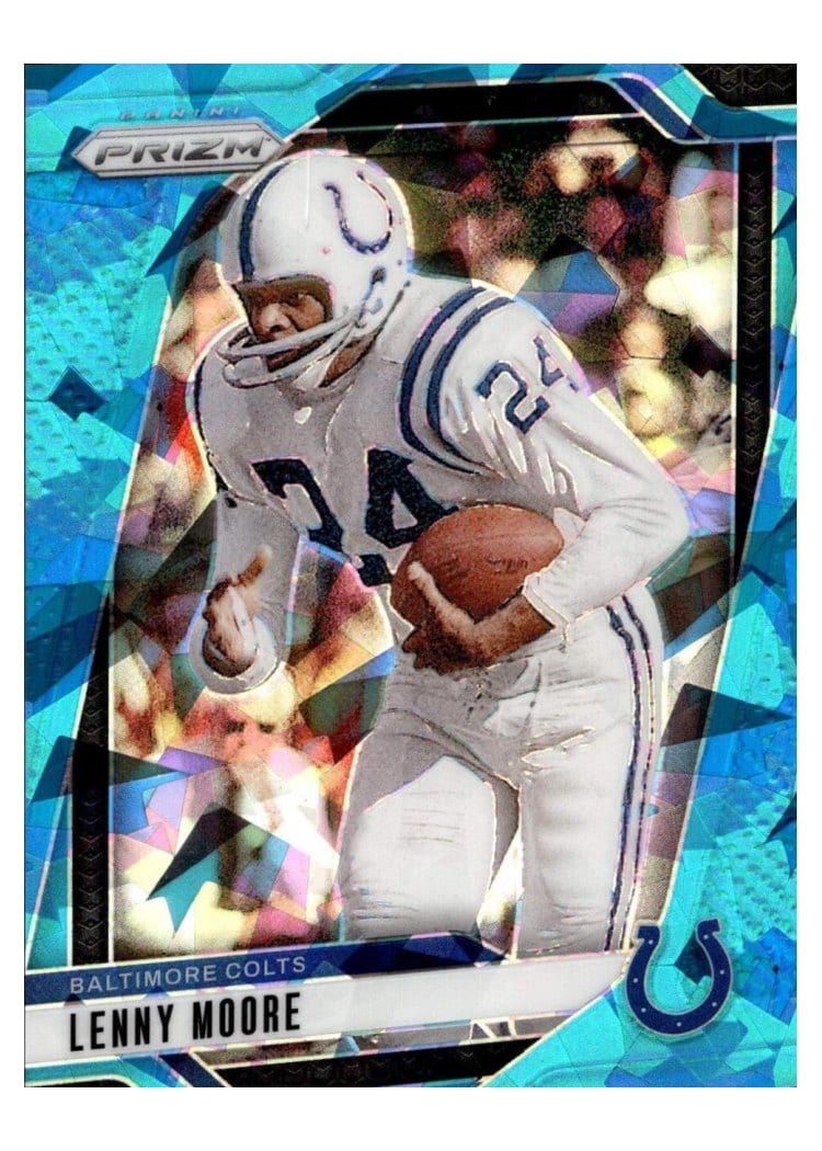 2024 Panini Prizm Base Set Lenny Moore #296 card