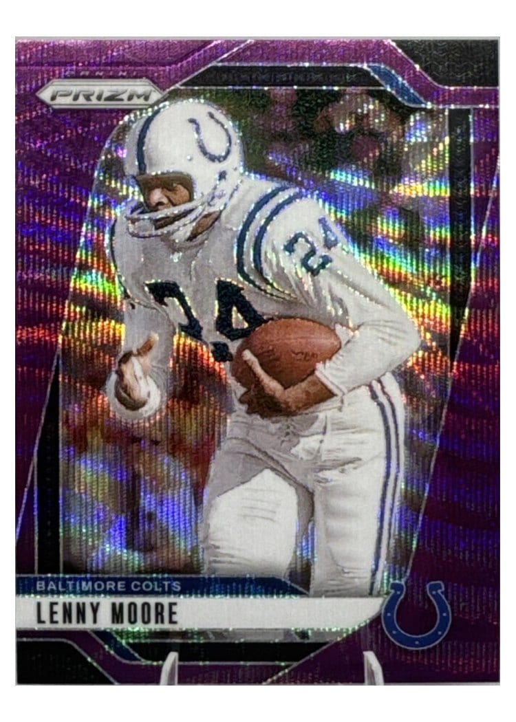 2024 Panini Prizm Base Set Lenny Moore #296 card