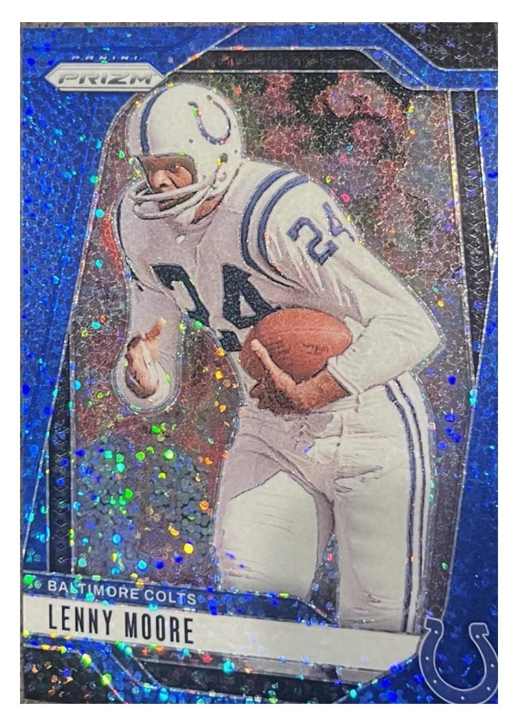 2024 Panini Prizm Base Set Lenny Moore #296 card