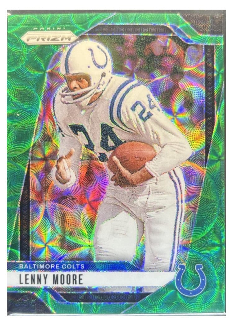 2024 Panini Prizm Base Set Lenny Moore #296 card