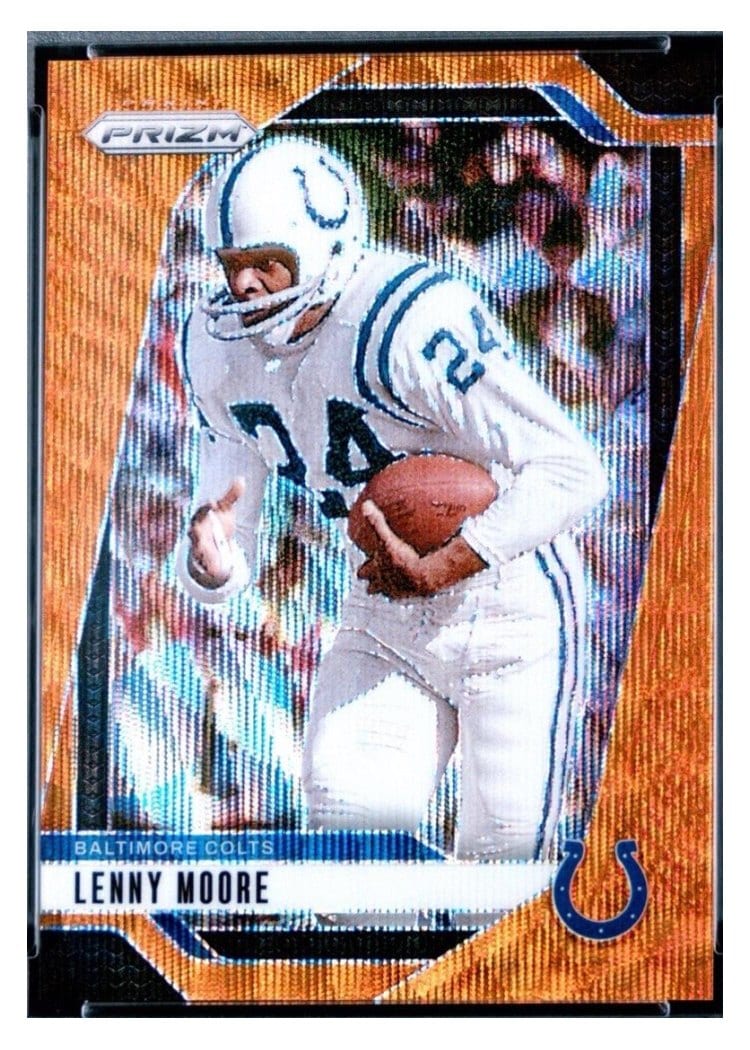 2024 Panini Prizm Base Set Lenny Moore #296 card