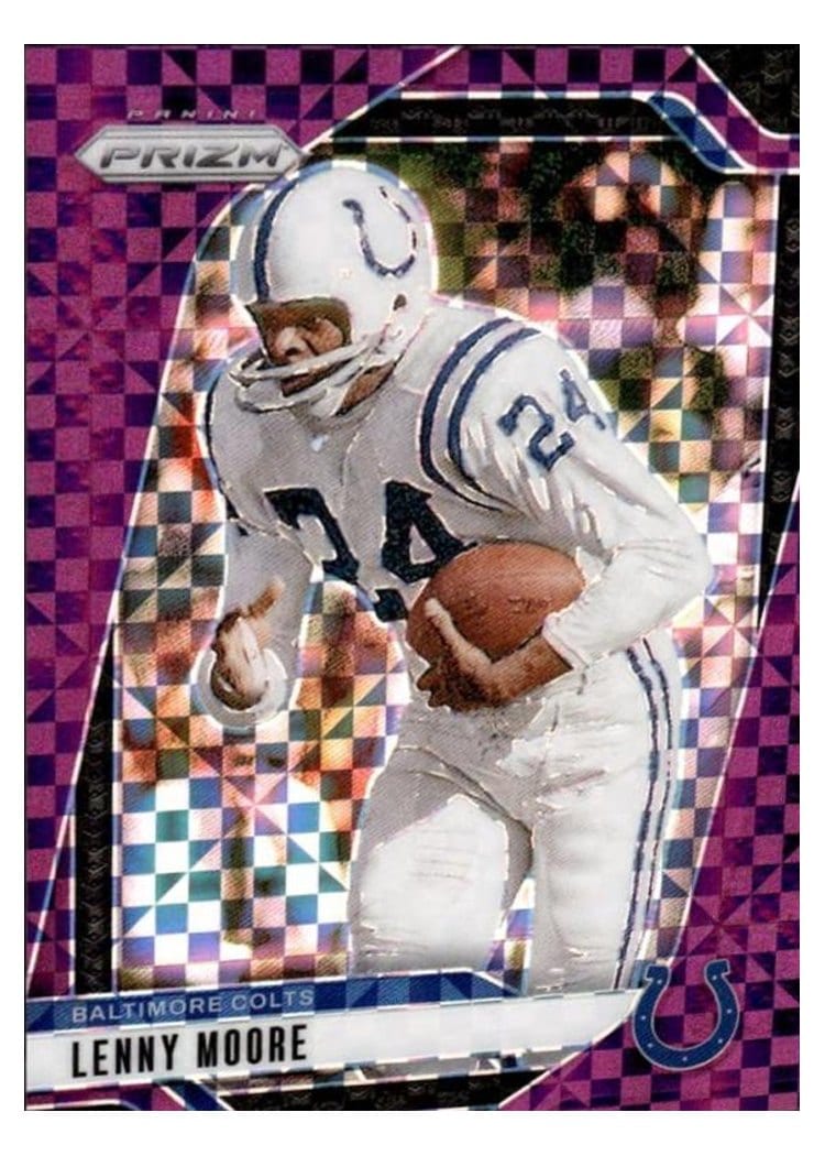 2024 Panini Prizm Base Set Lenny Moore #296 card