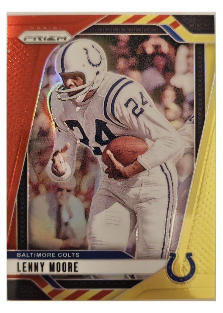 2024 Panini Prizm Base Set Lenny Moore #296 card