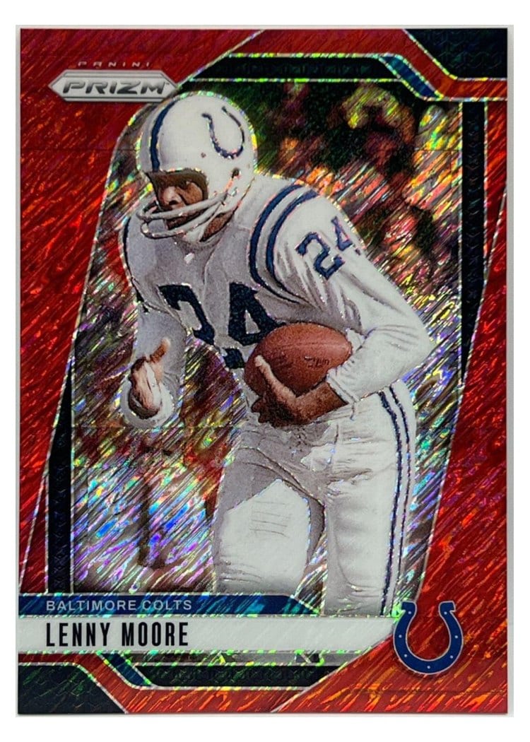 2024 Panini Prizm Base Set Lenny Moore #296 card