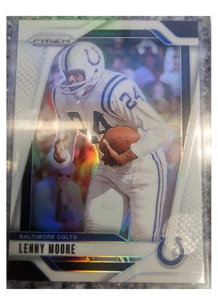 2024 Panini Prizm Base Set Lenny Moore #296 card