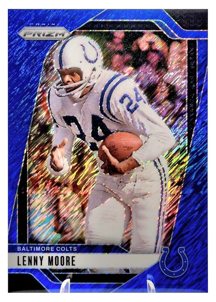 2024 Panini Prizm Base Set Lenny Moore #296 card