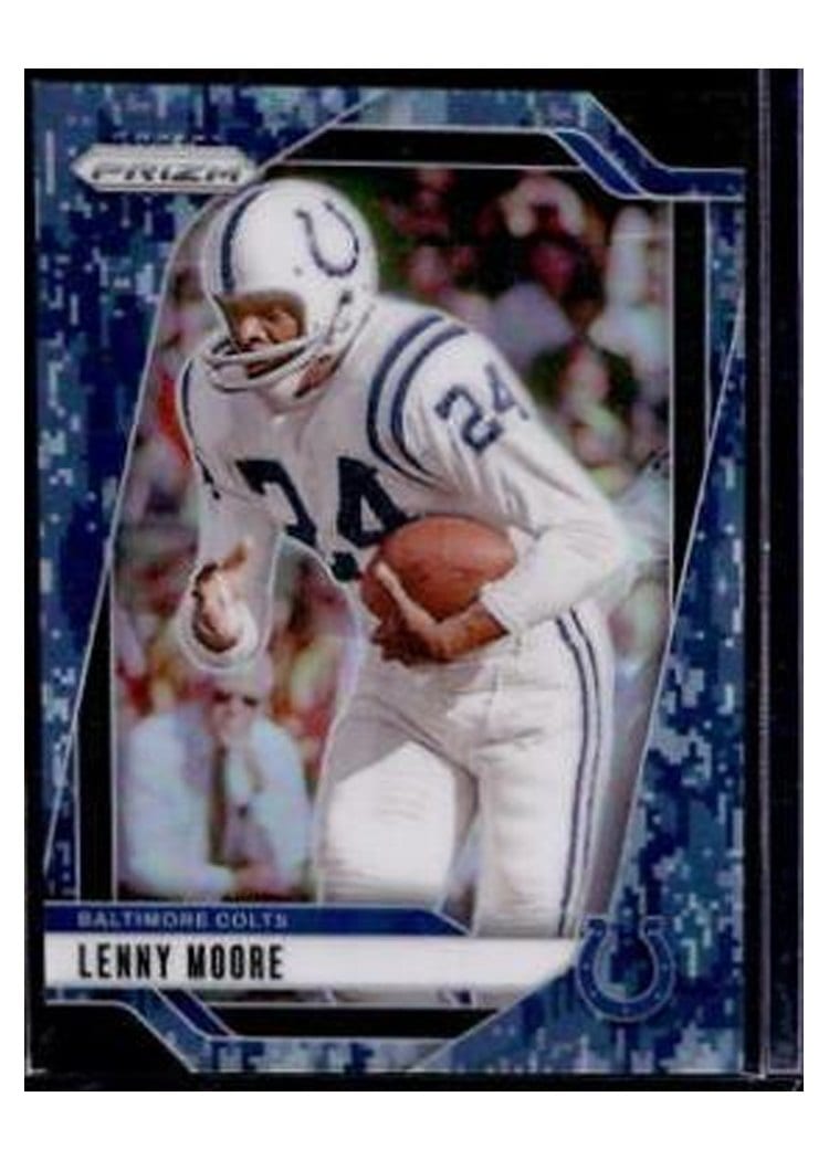 2024 Panini Prizm Base Set Lenny Moore #296 card
