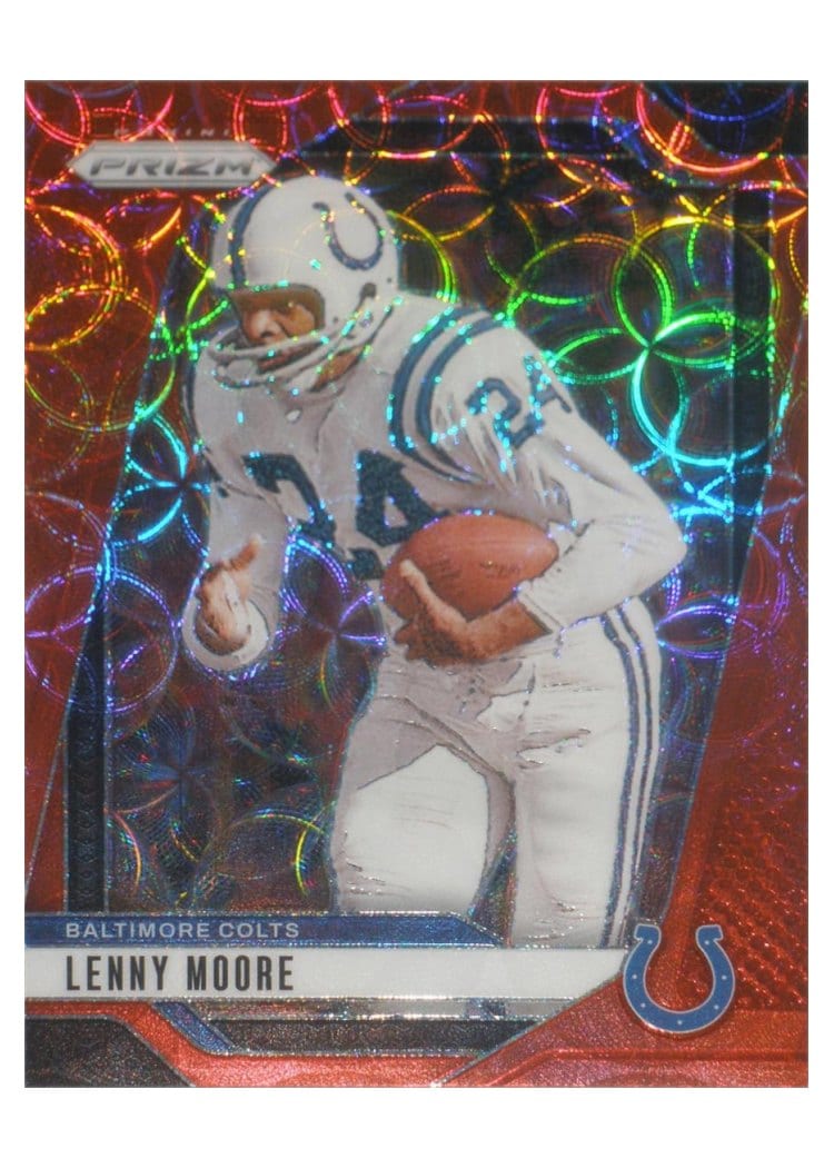 2024 Panini Prizm Base Set Lenny Moore #296 card
