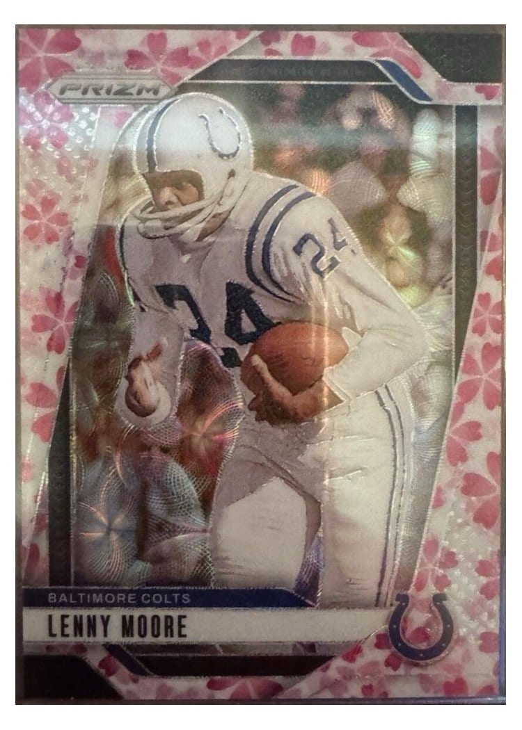 2024 Panini Prizm Base Set Lenny Moore #296 card