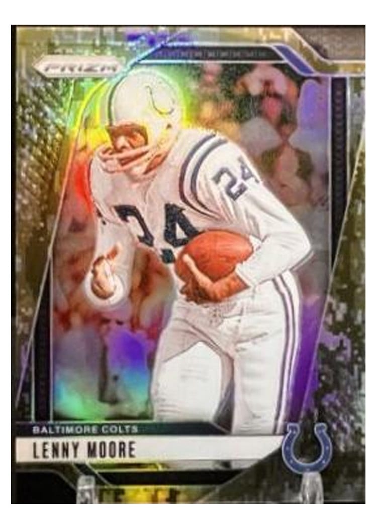 2024 Panini Prizm Base Set Lenny Moore #296 card