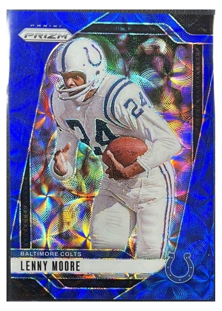 2024 Panini Prizm Base Set Lenny Moore #296 card