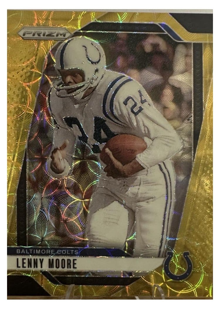 2024 Panini Prizm Base Set Lenny Moore #296 card