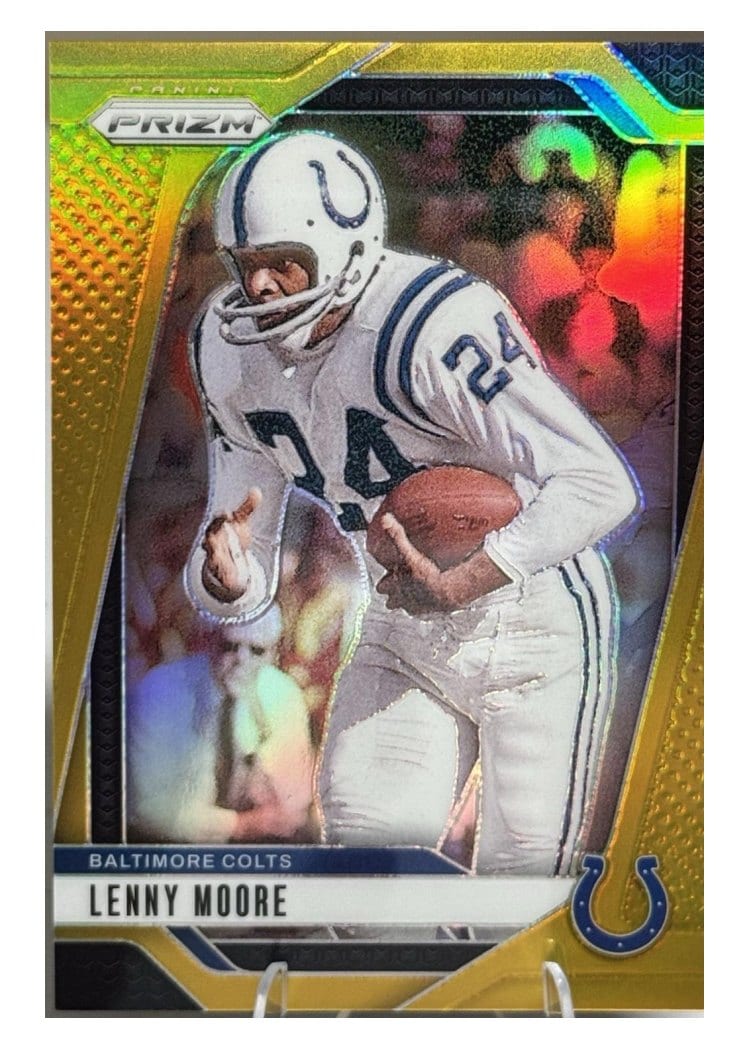 2024 Panini Prizm Base Set Lenny Moore #296 card