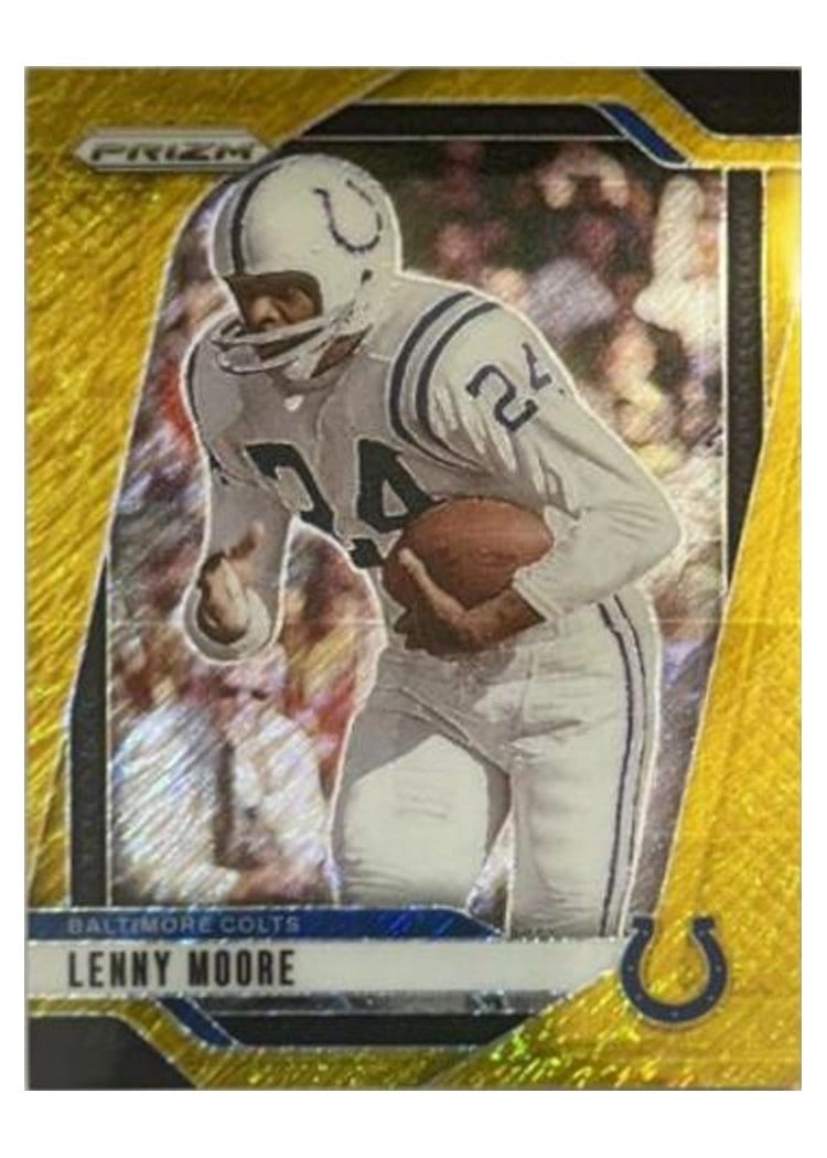 2024 Panini Prizm Base Set Lenny Moore #296 card