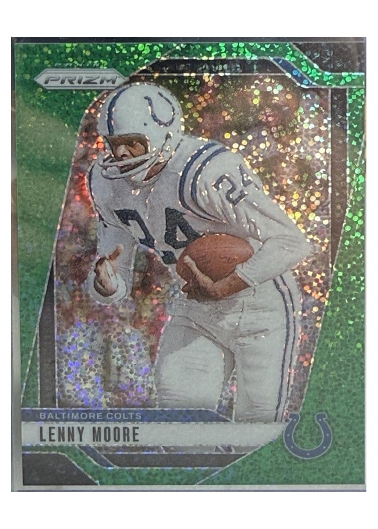 2024 Panini Prizm Base Set Lenny Moore #296 card