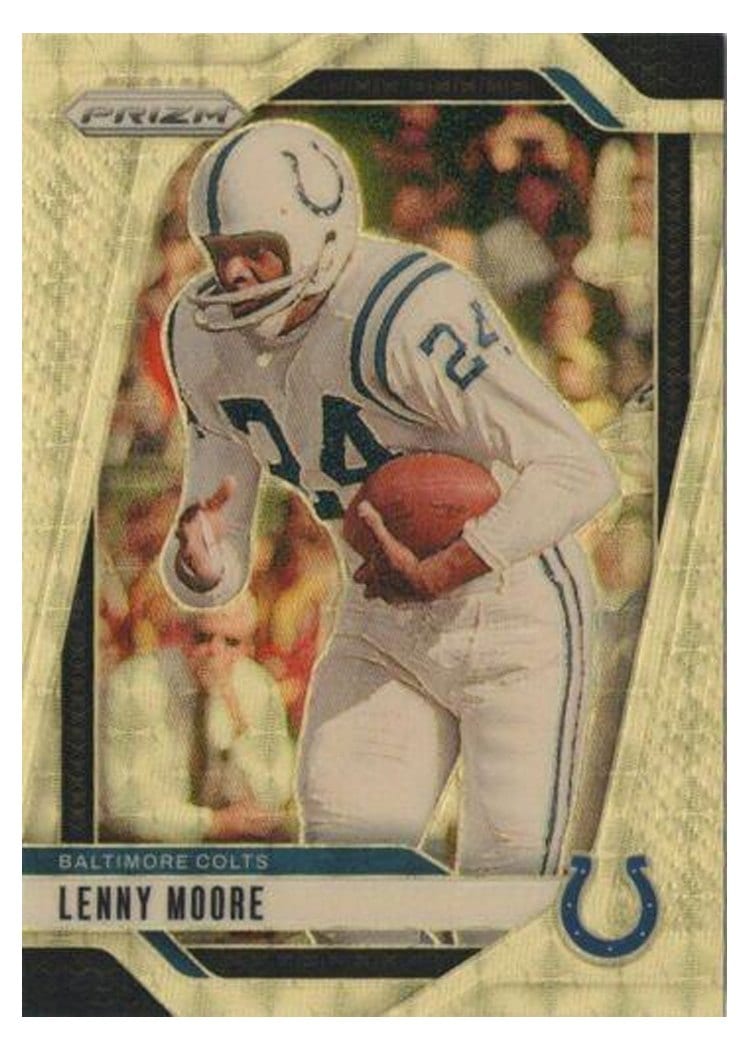 2024 Panini Prizm Base Set Lenny Moore #296 card