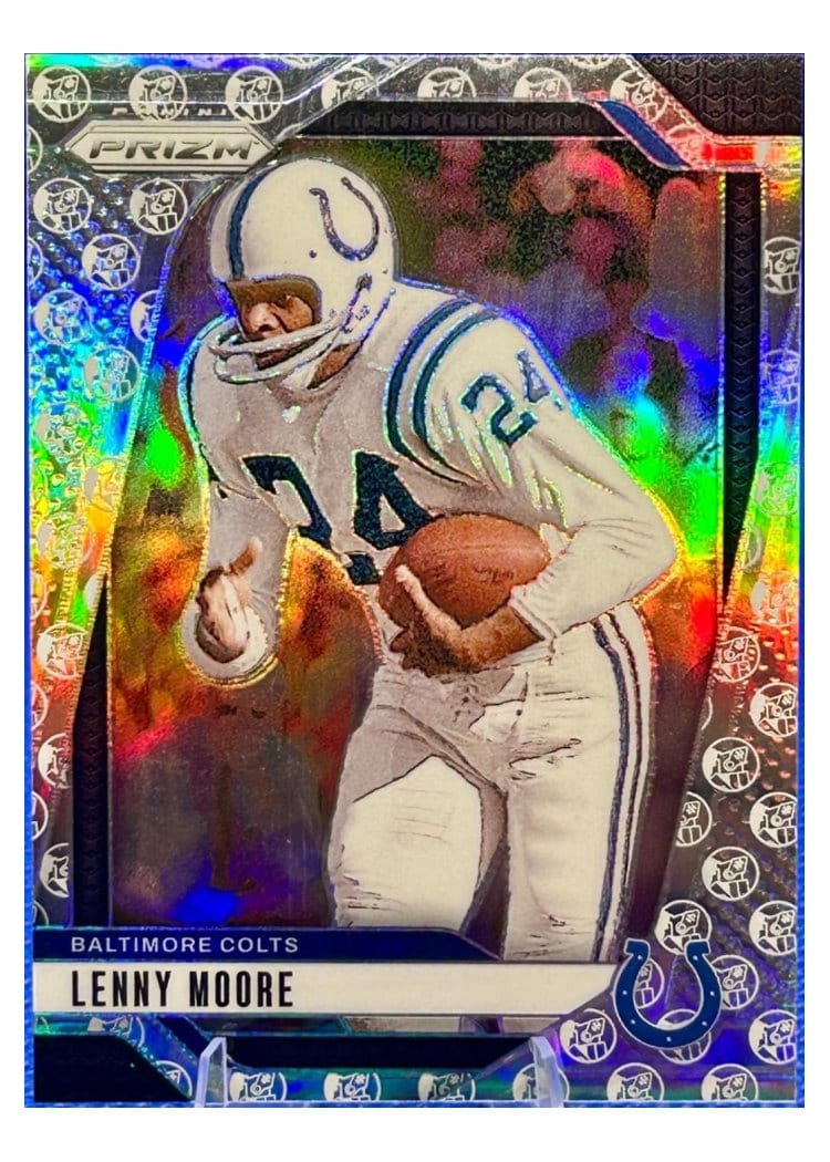 2024 Panini Prizm Base Set Lenny Moore #296 card