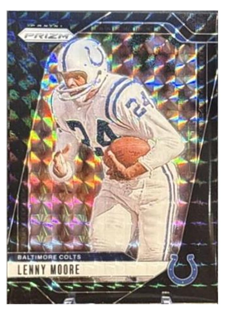 2024 Panini Prizm Base Set Lenny Moore #296 card