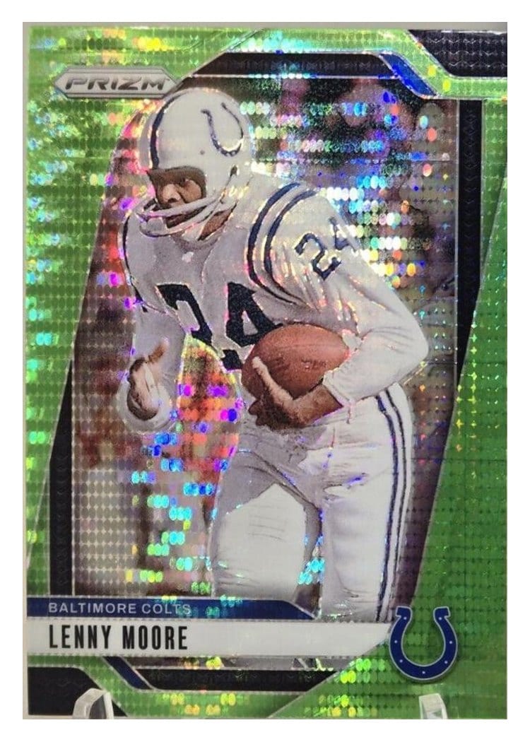2024 Panini Prizm Base Set Lenny Moore #296 card
