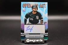 2023 Topps Big League Opening Act Autographs Lenyn Sosa #OAA-SOS card