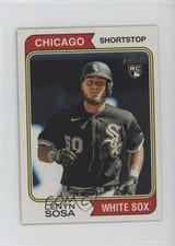 2023 Topps Heritage Mini Lenyn Sosa #511 card