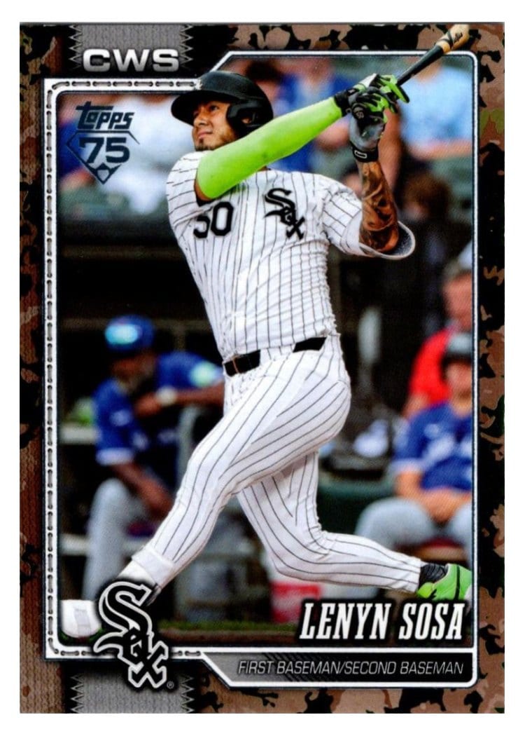 2026 Topps Base Set Lenyn Sosa #56 card