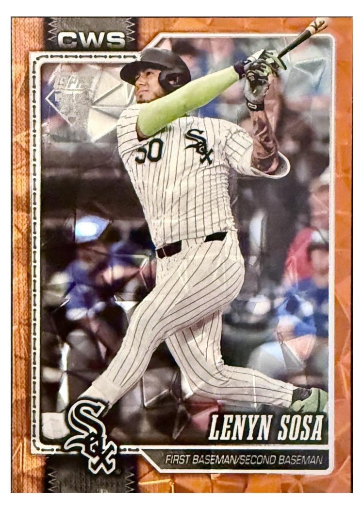 2026 Topps Base Set Lenyn Sosa #56 card