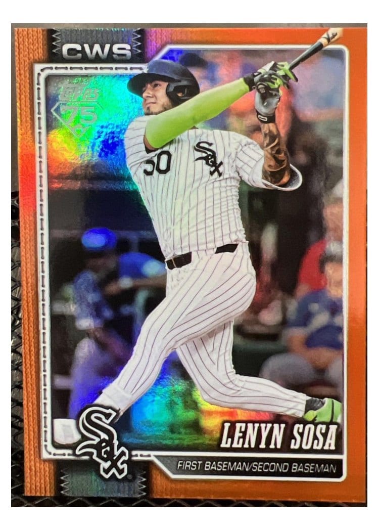 2026 Topps Base Set Lenyn Sosa #56 card