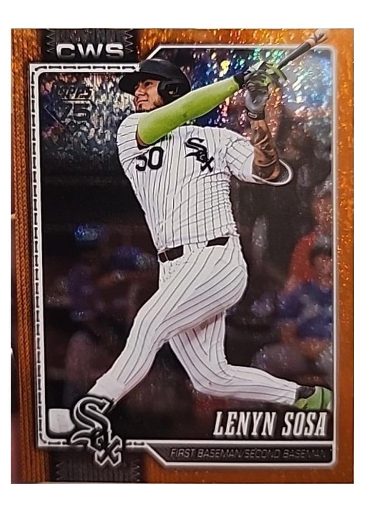 2026 Topps Base Set Lenyn Sosa #56 card