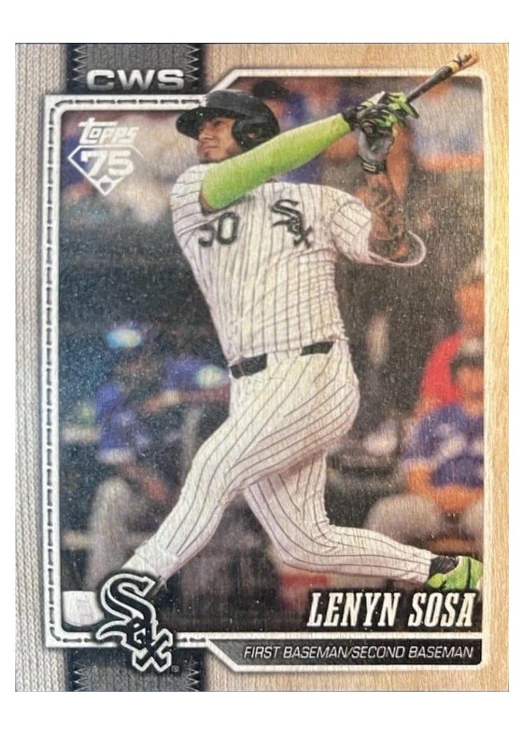 2026 Topps Base Set Lenyn Sosa #56 card