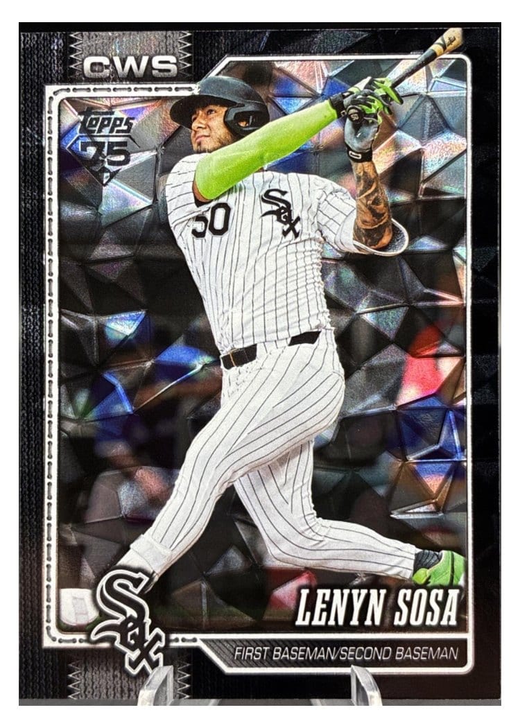2026 Topps Base Set Lenyn Sosa #56 card