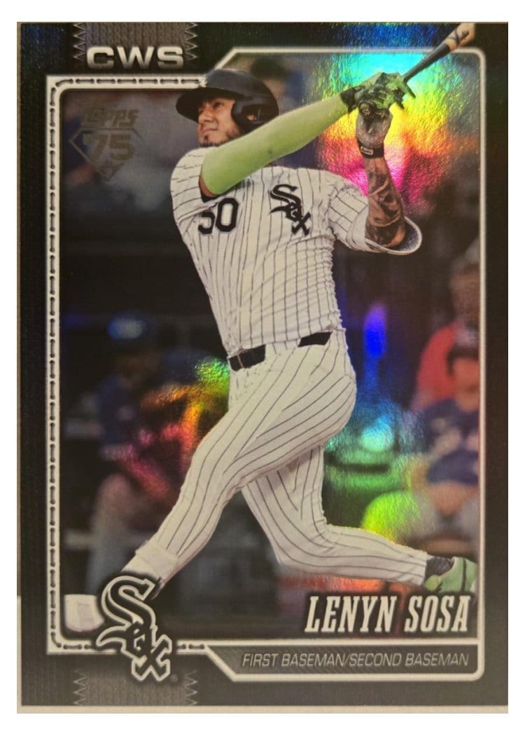 2026 Topps Base Set Lenyn Sosa #56 card