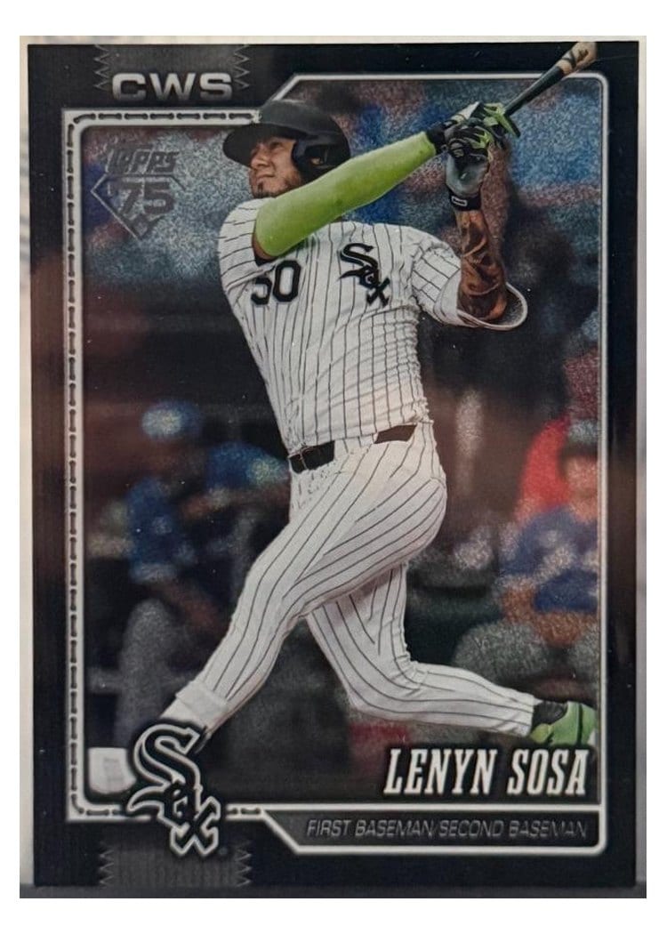 2026 Topps Base Set Lenyn Sosa #56 card