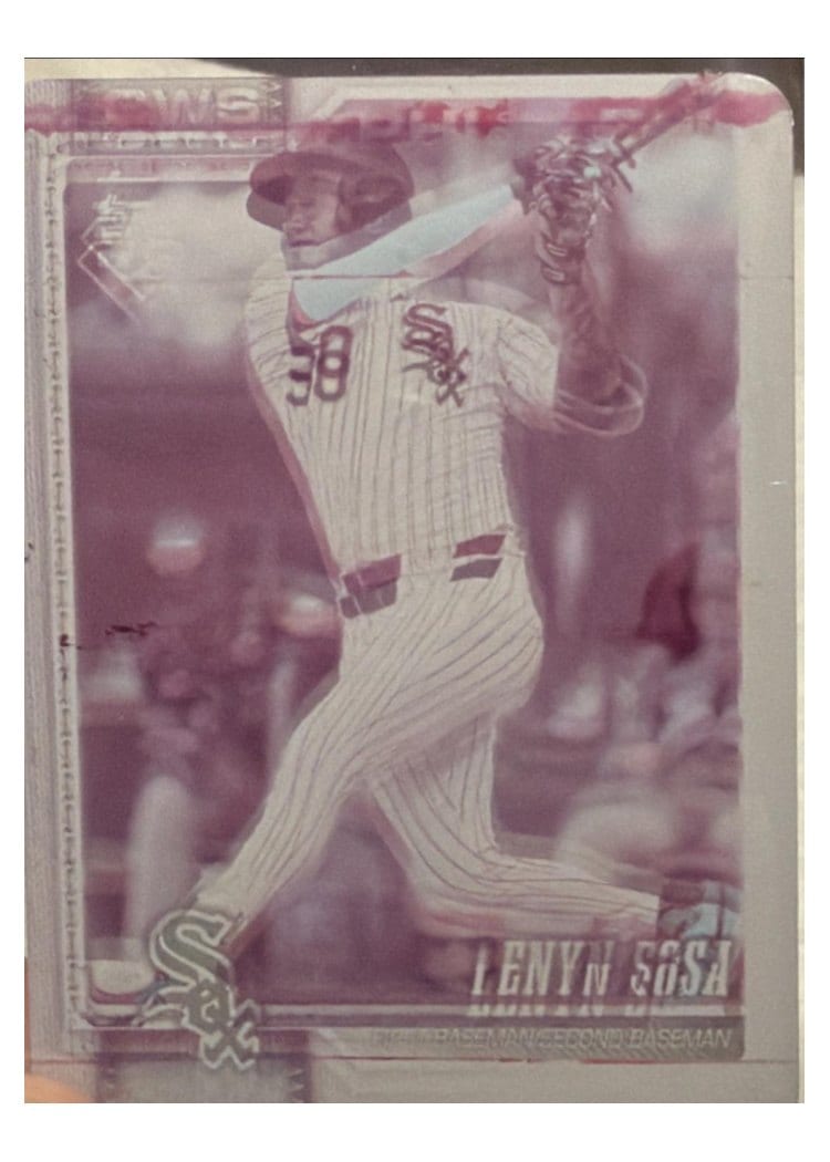 2026 Topps Base Set Lenyn Sosa #56 card