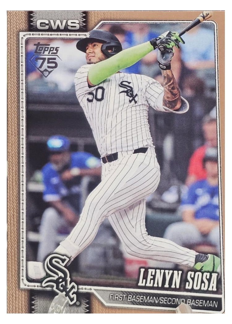 2026 Topps Base Set Lenyn Sosa Gold #56 card