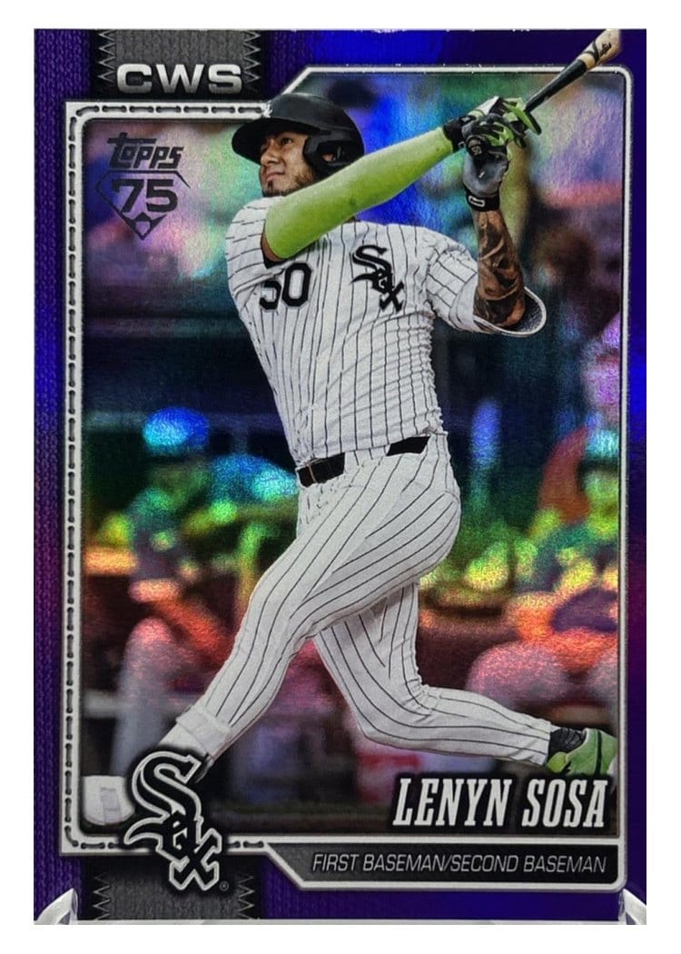 2026 Topps Base Set Lenyn Sosa #56 card