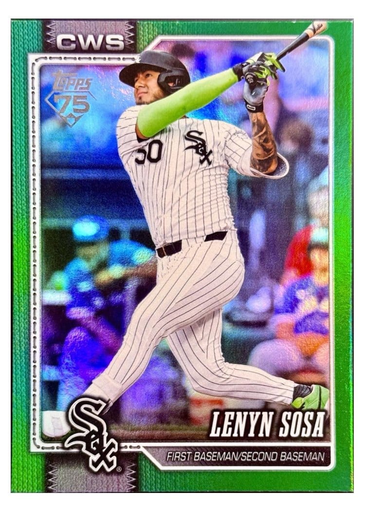 2026 Topps Base Set Lenyn Sosa #56 card