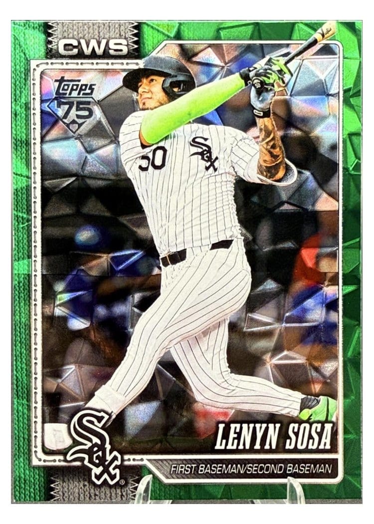 2026 Topps Base Set Lenyn Sosa #56 card