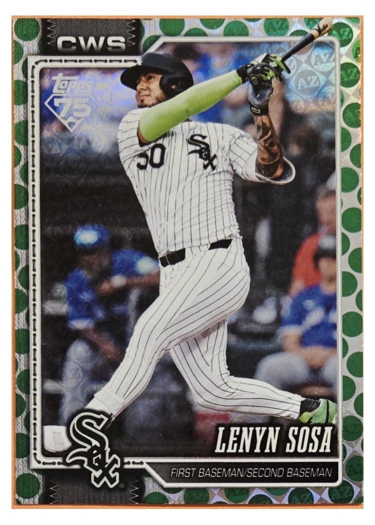 2026 Topps Base Set Lenyn Sosa Green Spring Training #56 card