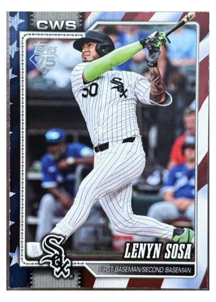 2026 Topps Base Set Lenyn Sosa #56 card