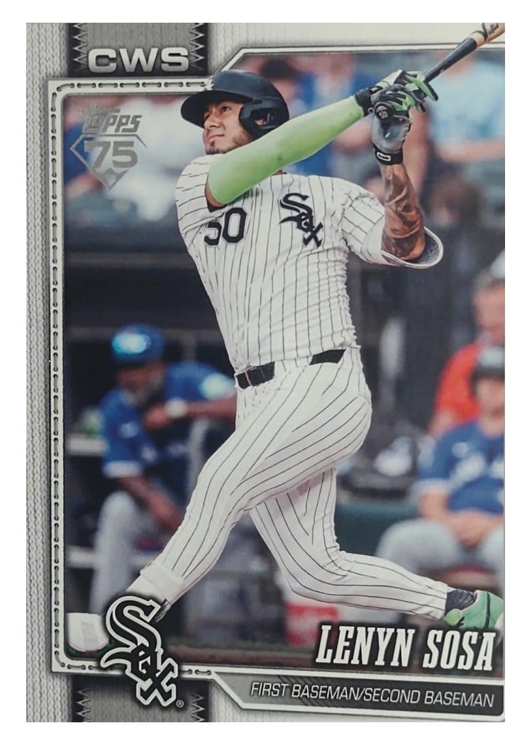 2026 Topps Base Set Lenyn Sosa #56 card