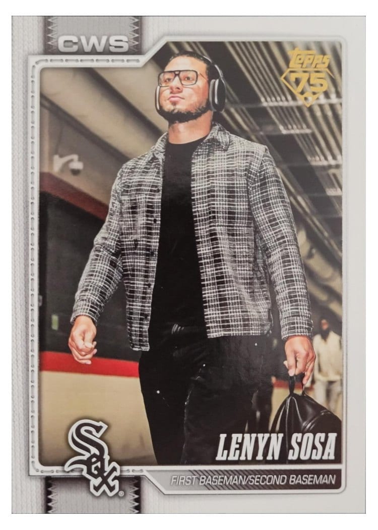 2026 Topps Base Set Lenyn Sosa #56 card