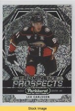 2023-24 Parkhurst Prominent Prospects Leo Carlsson #PP-LC card