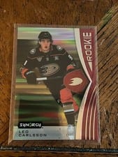 2023-24 Upper Deck Synergy Base Set Leo Carlsson #R-LE card