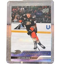2023 Upper Deck Leo Carlsson #468 card
