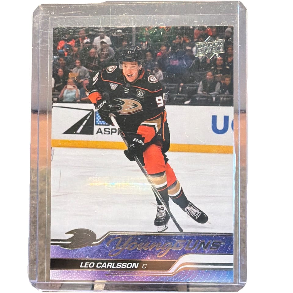 2023 Upper Deck Leo Carlsson #468 card